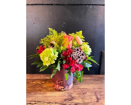 Autumn Brilliances Flower Arrangement