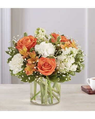 Shimmer Citrus Flower Arrangement