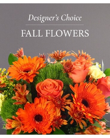 Fall Florist Choice Flower Arrangement
