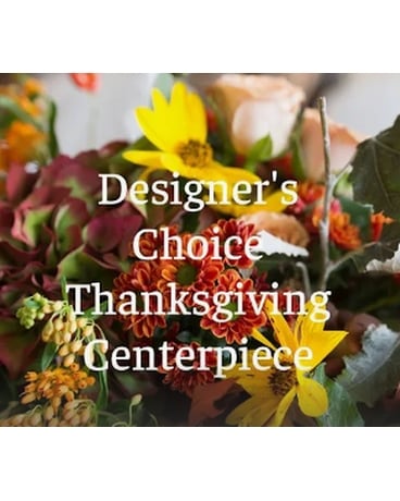 Circle Thanksgiving Centerpiece Centerpiece