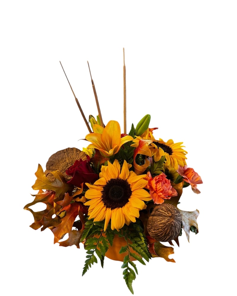 Hey Pumpkin 2024 Fall Floral Arrangement