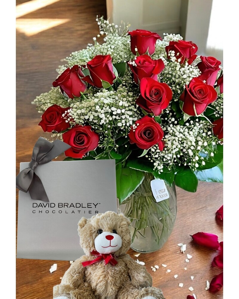 Valentine's Day Delivery Warren RI - Victoria's Flowers