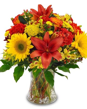 Candy Apple Bouquet Flower Arrangement