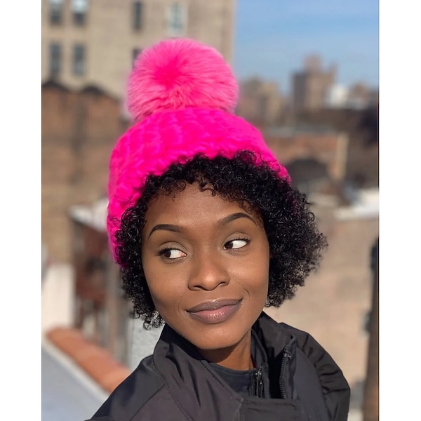 Mischa Lampert Beanie Pomster Hats in Latham NY  display picture 2