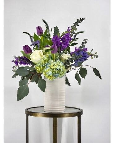 No More Winter Blues - Medium Flower Arrangement
