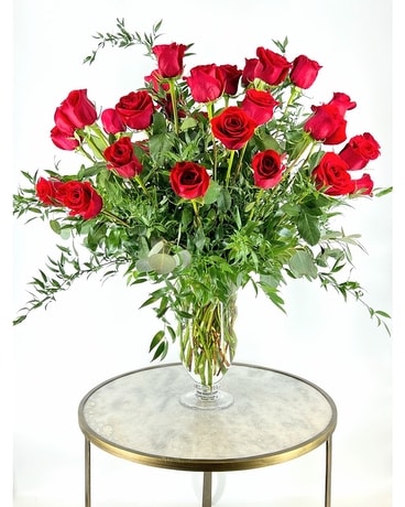 Three Dozen Roses Flower Arrangement