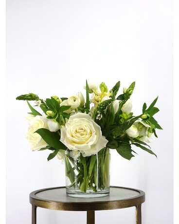 Winter Meets Spring (Medium) Flower Arrangement