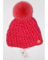 Mischa Lampert Magenta Beanie Pomster + Magenta xl Pom New SOPHIE_494smaller2_1024x1024.  main image 4