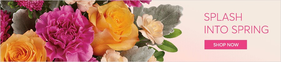 Beautiful Seasonal Flowers Banner
