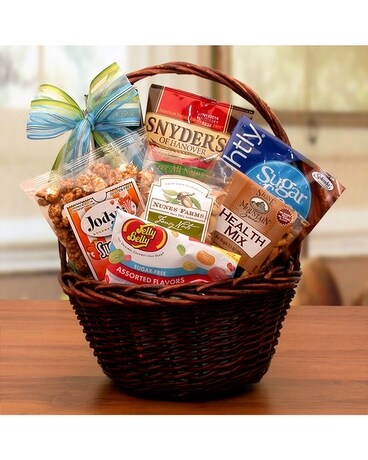 USA - Mini Sugar Free Basket