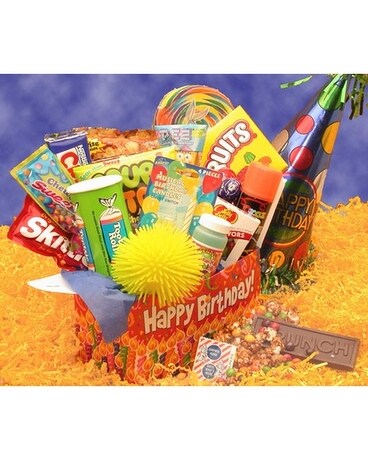 USA - Happy Birthday Care Package