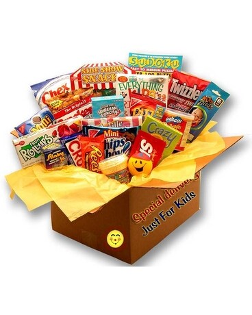 USA - Kids Blast Activity Package