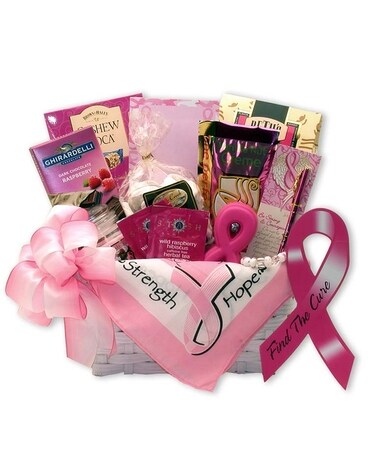 Find A Cure Breast Cancer Basket
