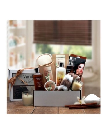 Vanilla Spa Gift Box