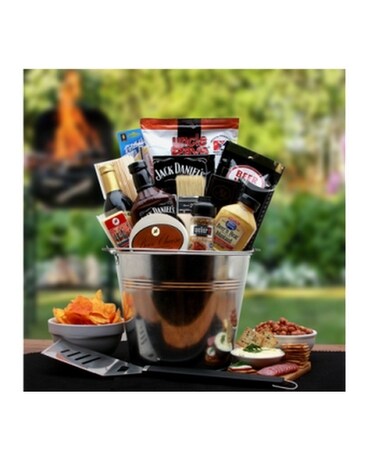 BBQ Lovers Gift Pail