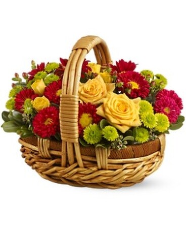 Bundle of Sunshine Flower Arrangement