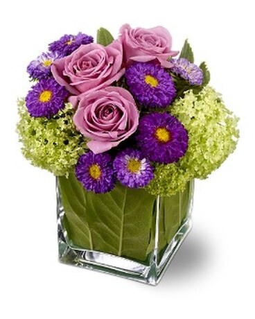 Teleflora's Simply Charming Flower Arrangement