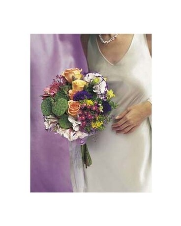 Bridesmaid Bouquet Flower Arrangement
