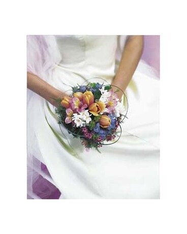 Bridesmaid Bouquet Flower Arrangement