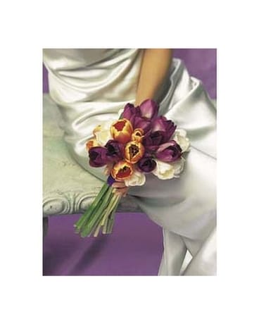 Bridesmaid Bouquet Flower Arrangement