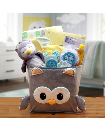 A Little Hoot Gift Basket