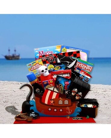 Pirate's Life Gift Basket