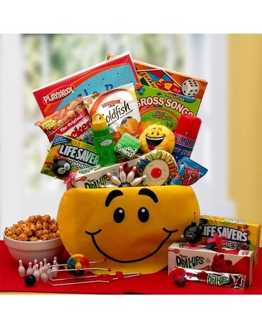 A Smile Today Gift Basket