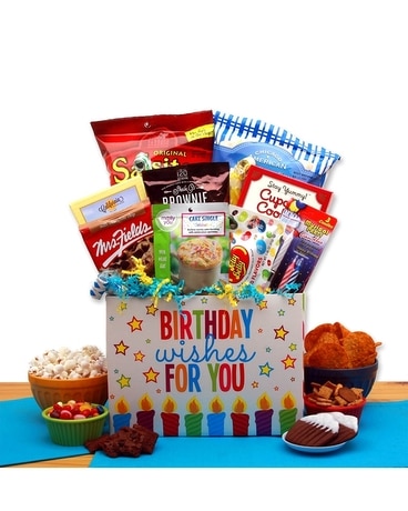 Birthday Celebration Gift Box Gift Basket