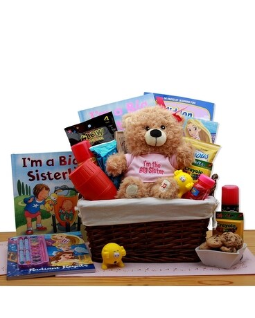 I'm The Big Sister Gift Basket