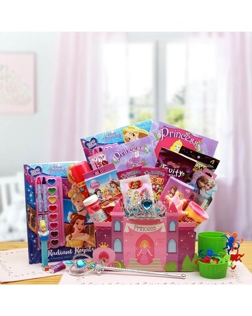 Princess Fairytale Gift Basket