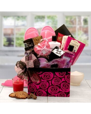 Spa Getaway Gift Basket