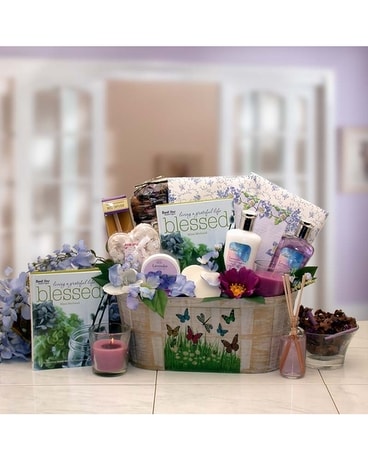 So Serene Spa Essentials Gift Basket