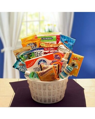 Away From Home Gift Basket