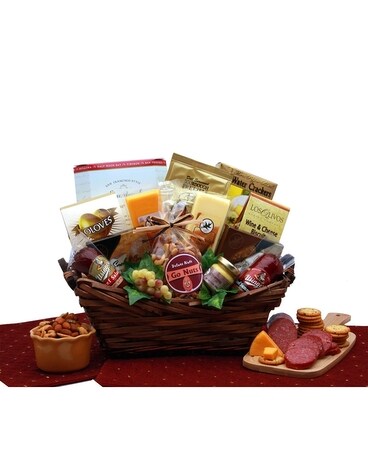 Gourmet Delights Gift Basket Gift Basket