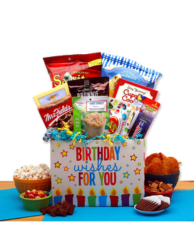 Birthday Celebration Gift Box Gift Basket