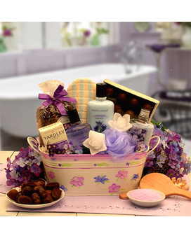 Tranquility Bath and Body Gift Basket