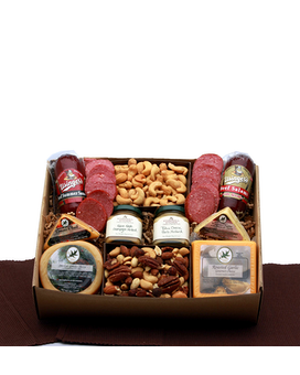 Savory Favorites Gift Box Gift Basket