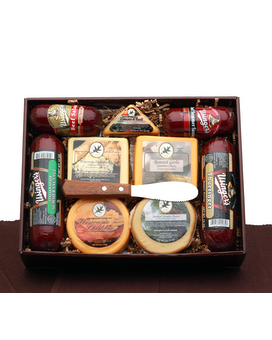 Signature Reserve Meat & Cheese Gift Box Gift Basket