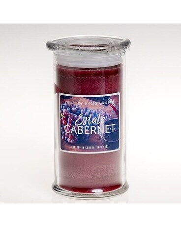 Estate Cabernet Jar Candle