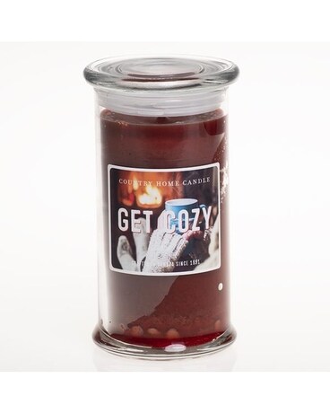Get Cozy Jar Candle