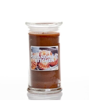 Grandmas Kitchen Jar Candle