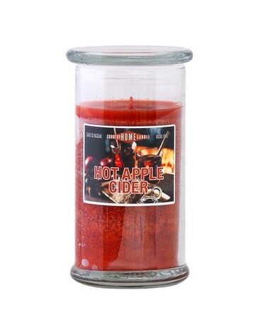 Hot Apple Cider Jar Candle