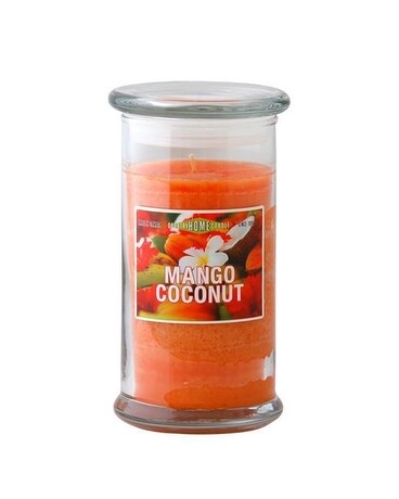 Mango Coconut Jar Candle