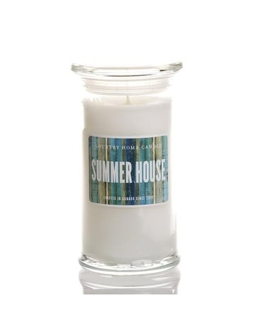 Summer House Jar Candle