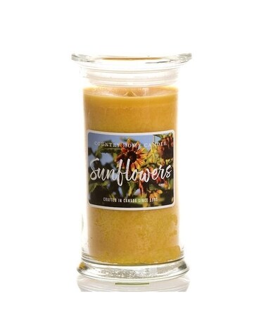 Sunflowers Jar Candle