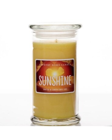 Sunshine Jar Candle