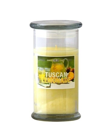 Tuscan Lemonade Jar Candle