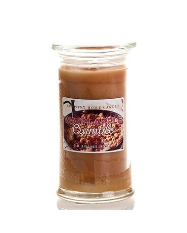Warm Apple Crumble Jar Candle