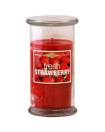 Fresh Strawberries Jar Candle