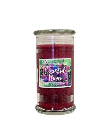 Coastal Plum Jar Candle